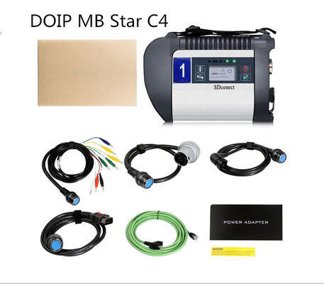 DOIP MB SD Connect C4 PLUS Star Diagnosis For Cars / Trucks